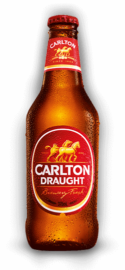 Carlton Draught Bottle 375ml  
