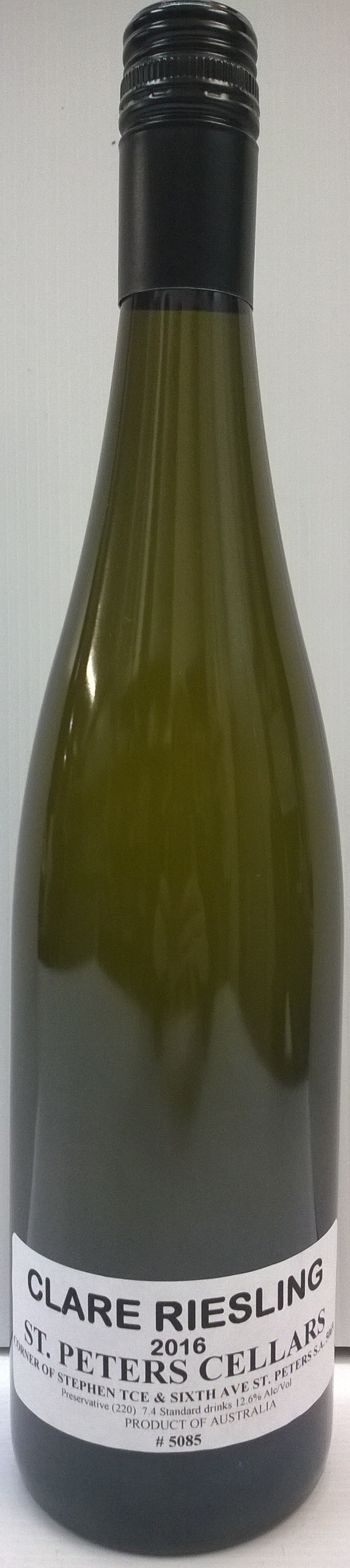 Cleanskin Clare Riesling      