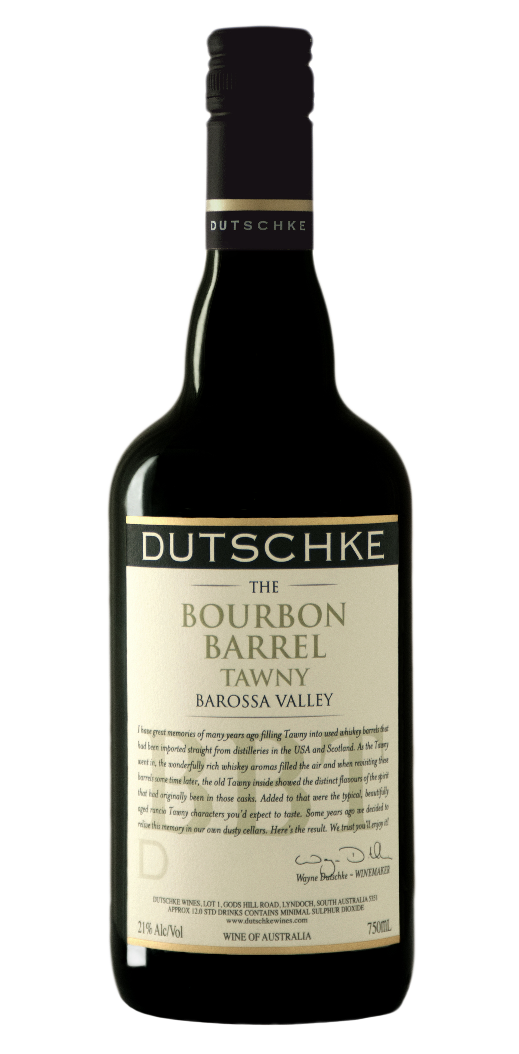 Dutschke Bourbon Barrel Tawny