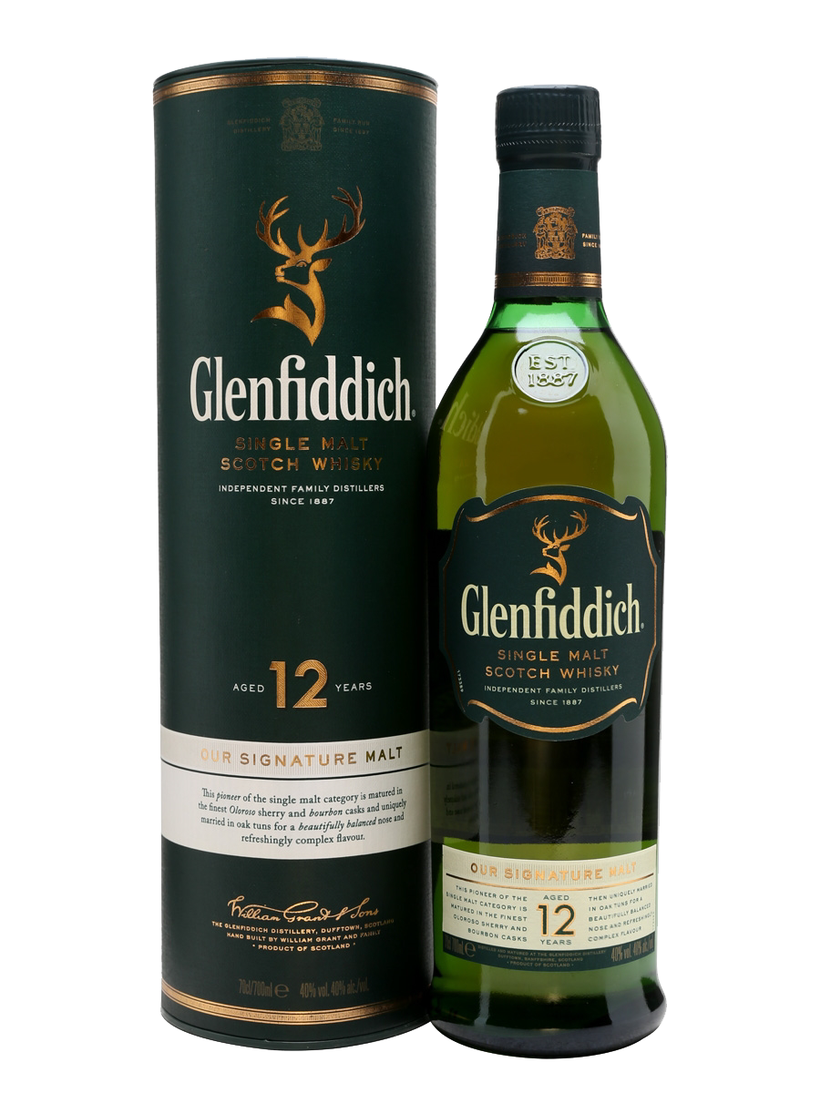 Glenfiddich 12yo 700ml        