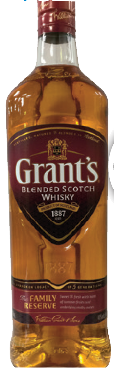 Grants Scotch 700ml           