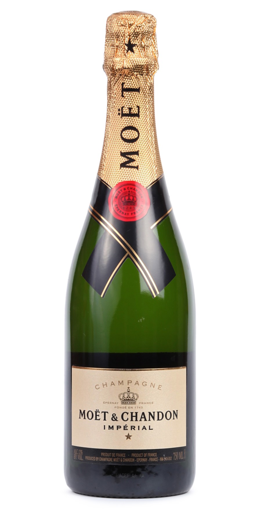 Moet Chandon Brut Nv 750ml    