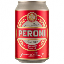 Peroni Red Cans               