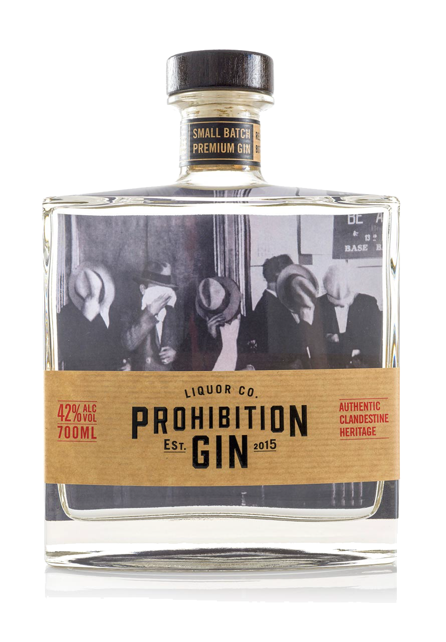 Prohibition Gin 700ml         