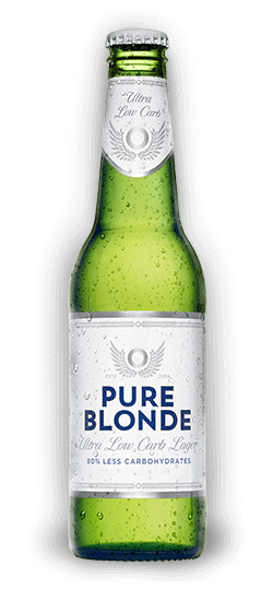 Pure Blonde Bottle 355ml      