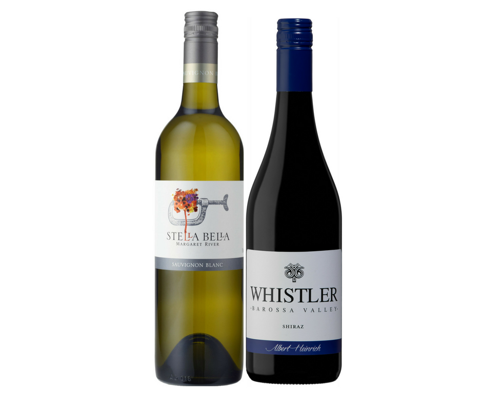 Stella Bella Sauvignon Blanc & Whistler Albert Heinrich Shiraz Twin Pack